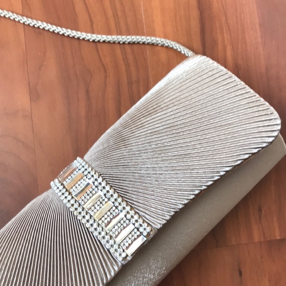 Handbags - Jeweled purse/clutch